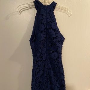 Beautiful dress in navy